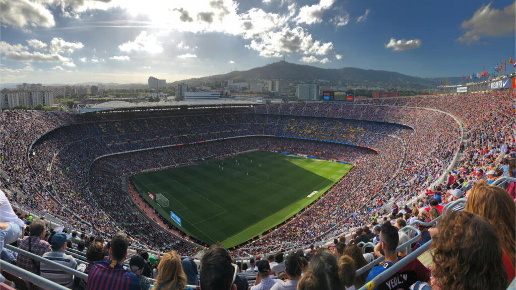 Barcelona fans
