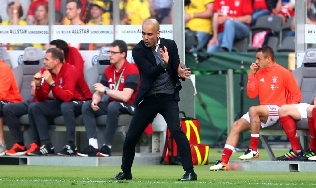 Pep Guardiola
