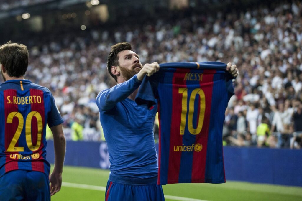 Lionel Messi, Barcelona