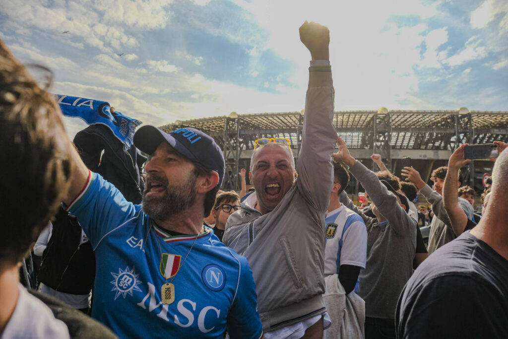 Napoli fans