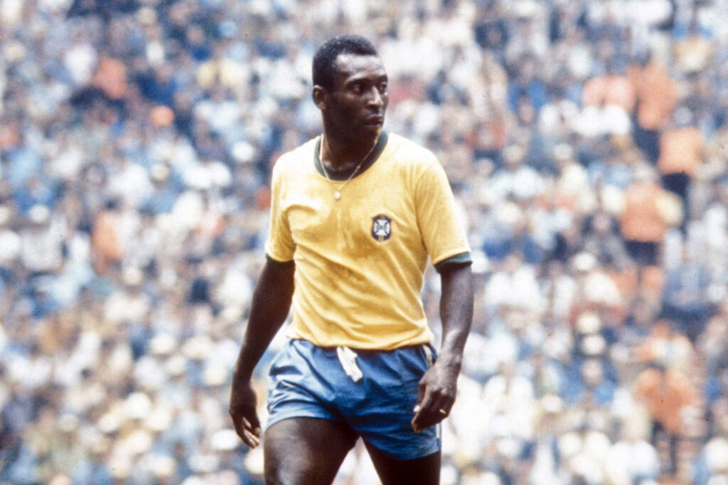 Pelé, Brasile