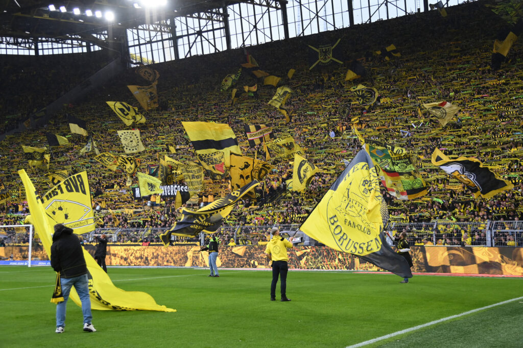 Dortmund fans