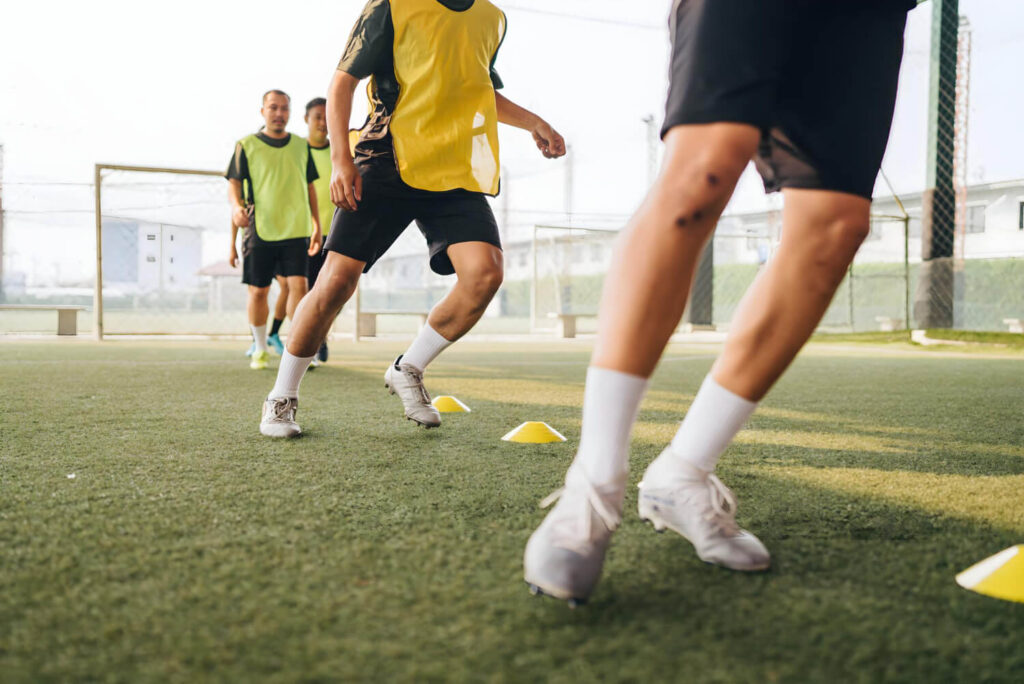 Football training