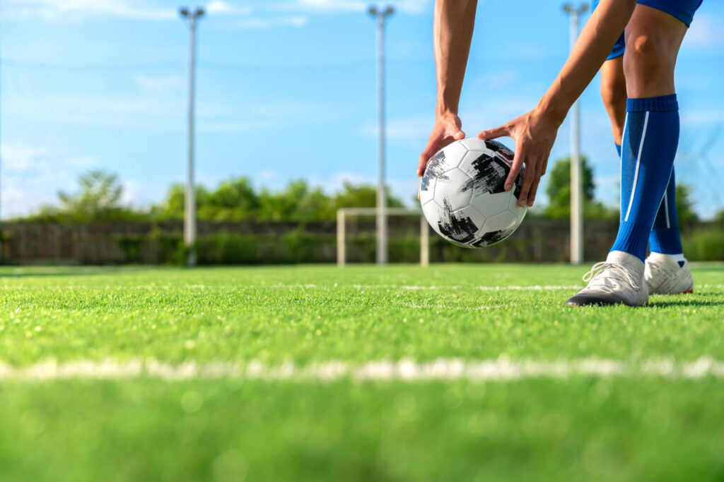 Football training