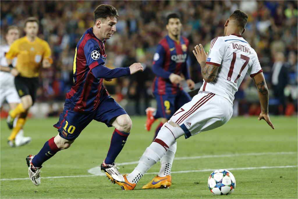 Lionel Messi, Barcelona