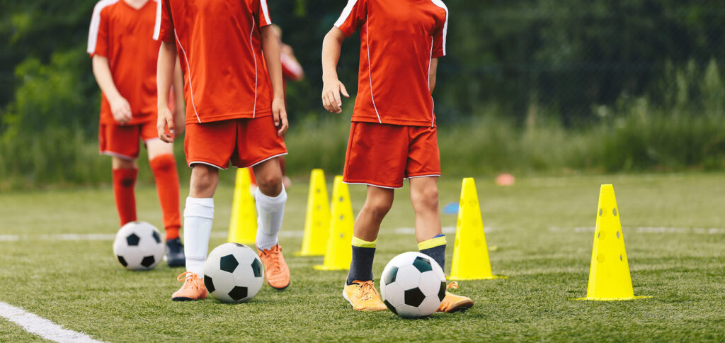 Football training