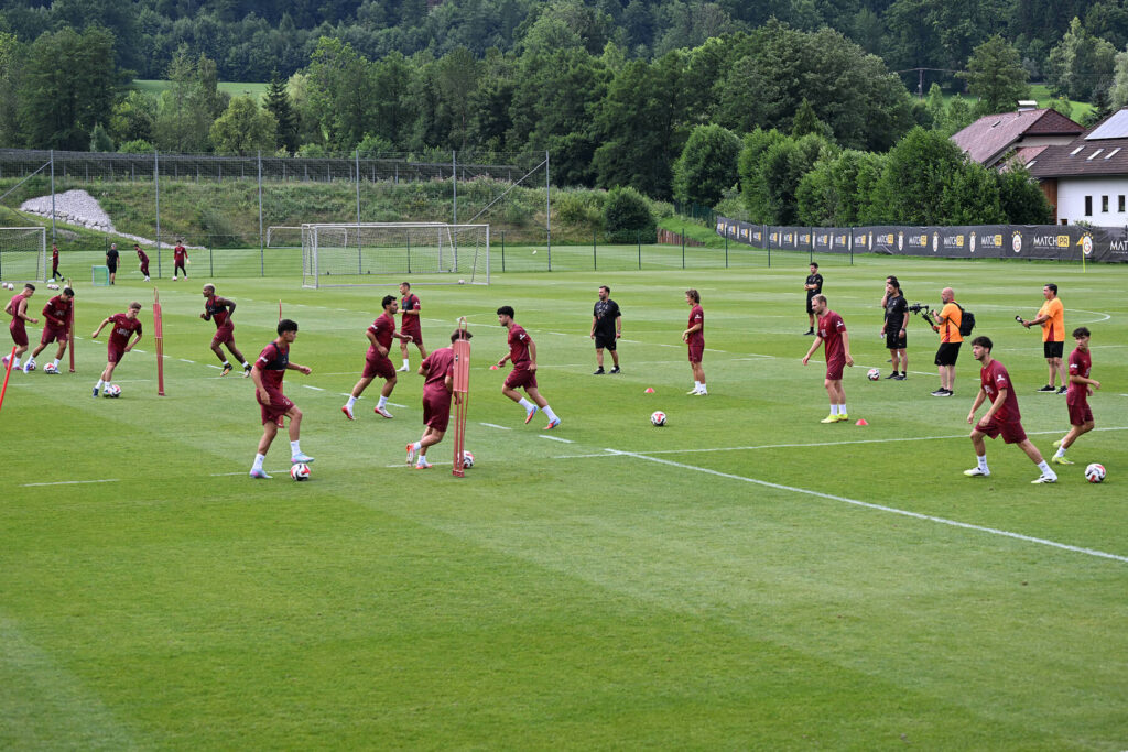 Football training