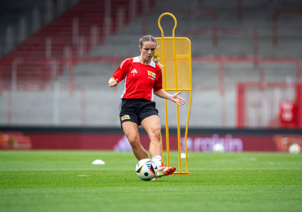 Football training
