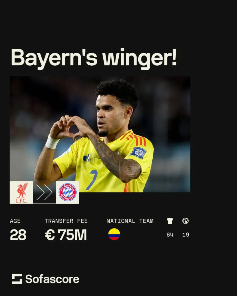 LIVE Transfer Updates 2025: Luis Diaz to Bayern
