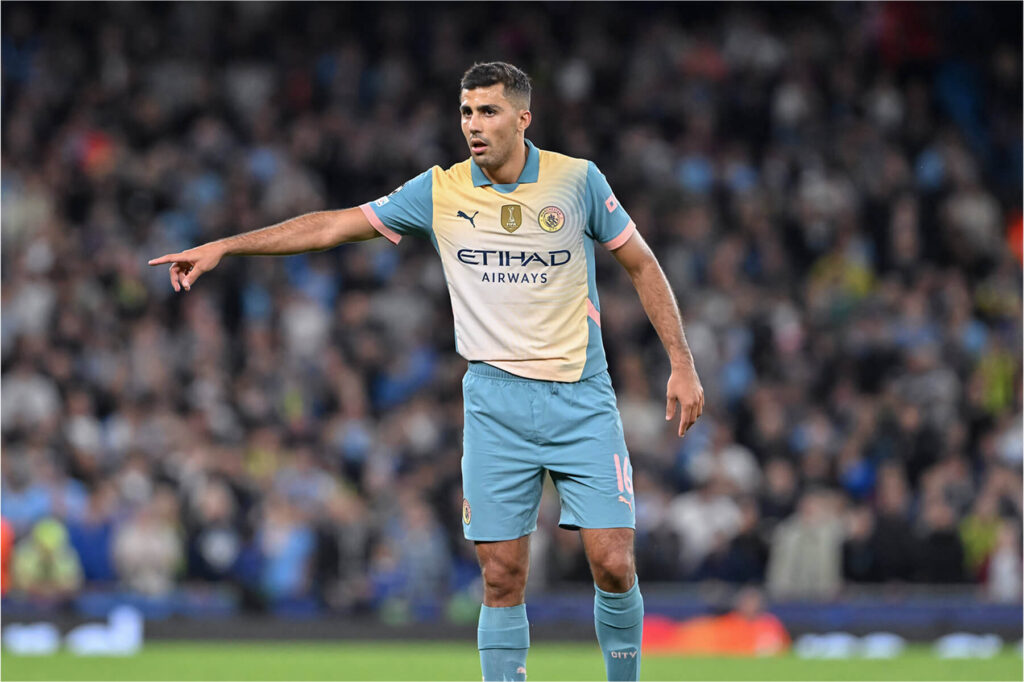 Rodri, Manchester City