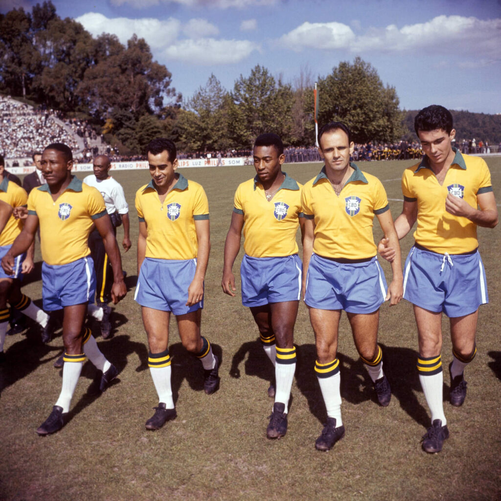 Pelé, Brasile