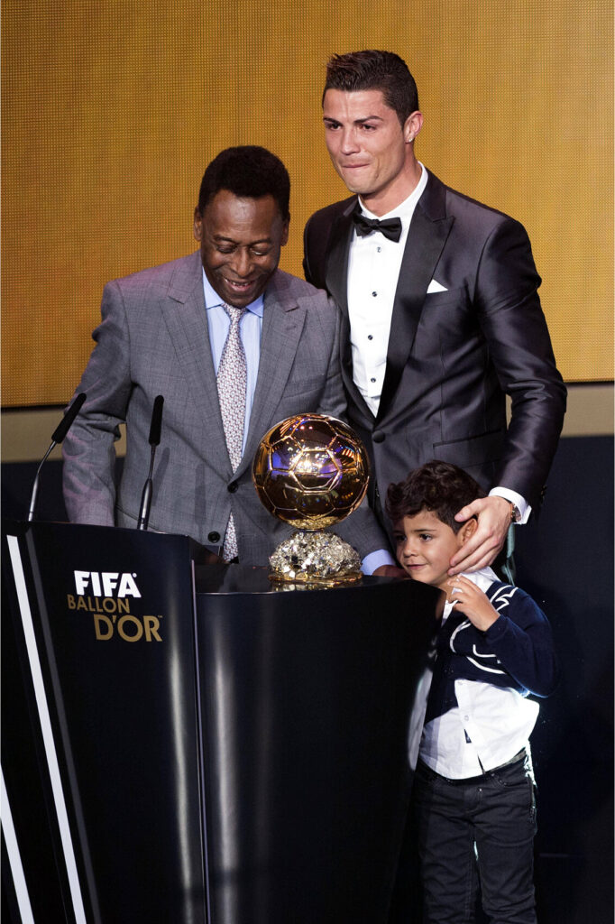 Pelé, Cristiano Ronaldo