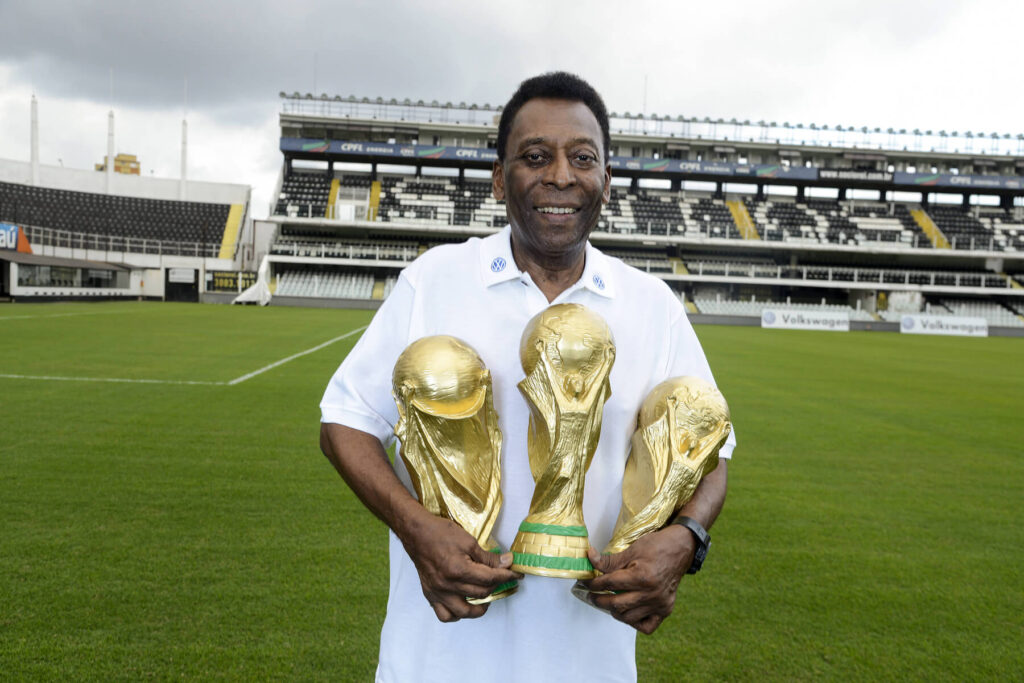 Pelé, Coppa Del Mondo