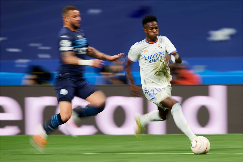 Kyle Walker, Vinicius Junior