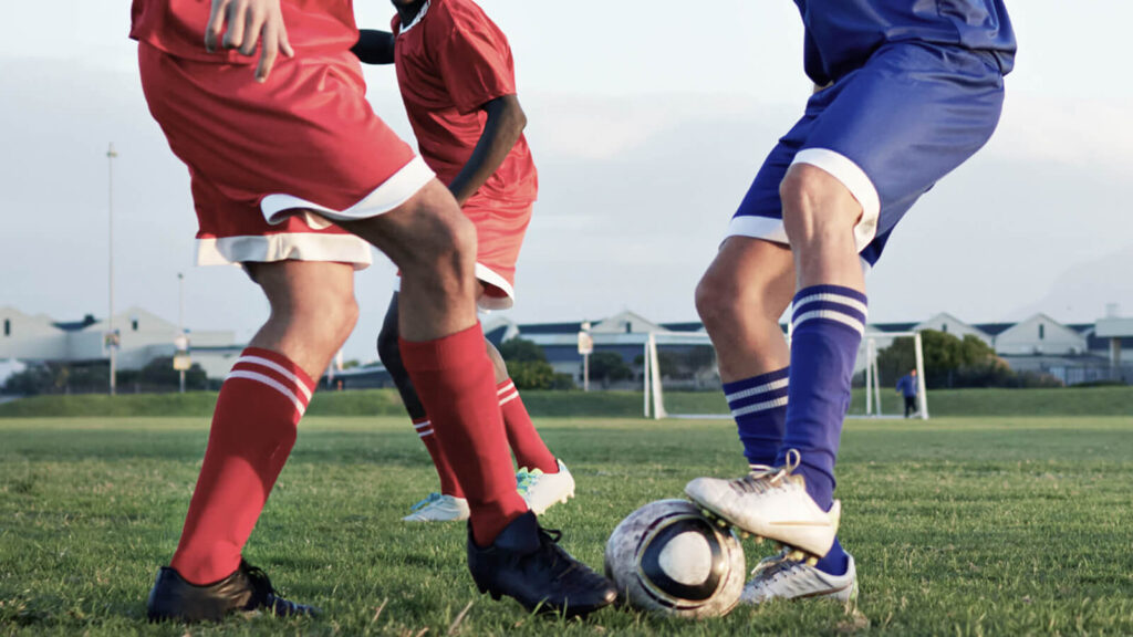 Football training