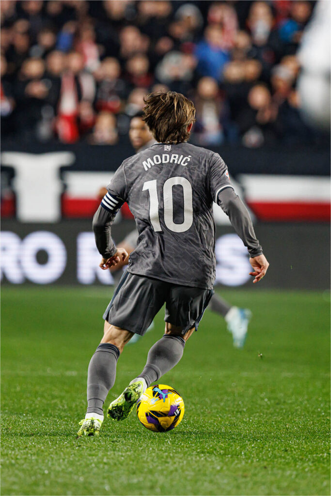 Luka Modrić, Real Madrid