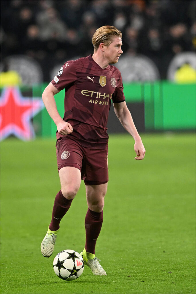 Kevin De Bruyne, Manchester City