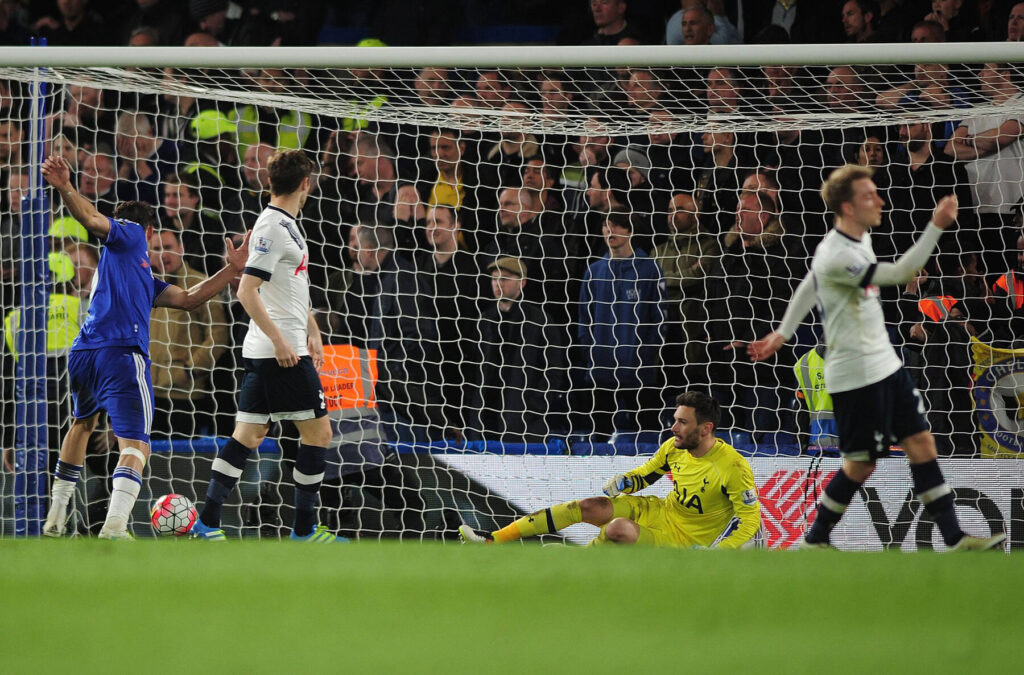 Chelsea Tottenham 2016