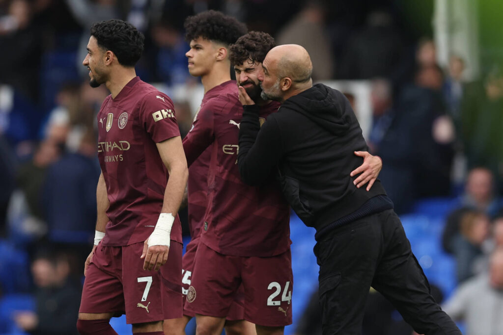 Joško Gvardiol, Pep Guardiola