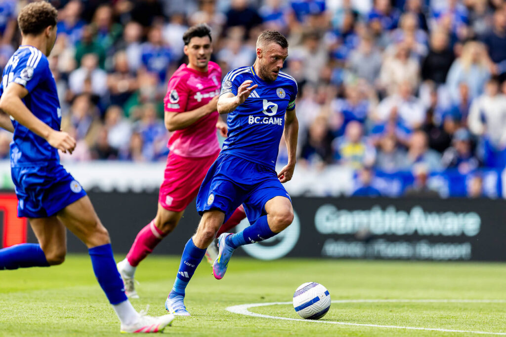Jamie Vardy Leicester