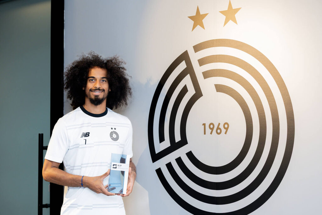 Player of the Season trophy, Akram Afif, Al-Sadd