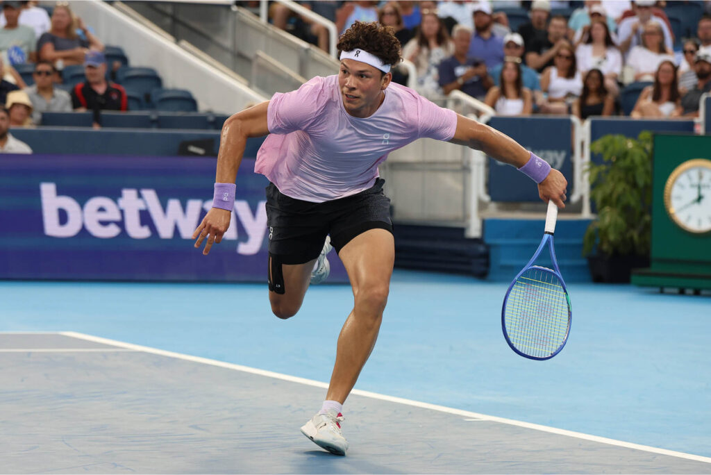 US Open, Ben Shelton