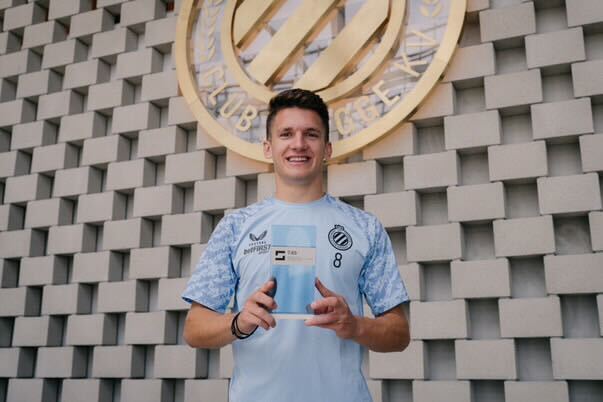 Player of the Season Trophies, Christos Tzolis, Club Brugge