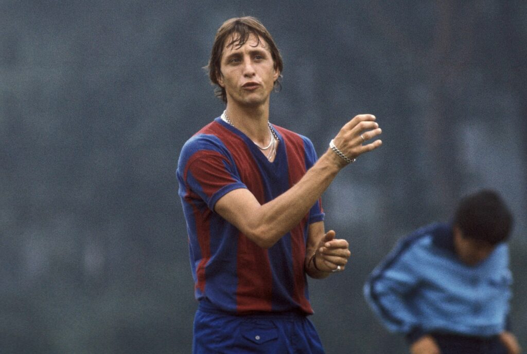 Johan Cruyff, Barcelona