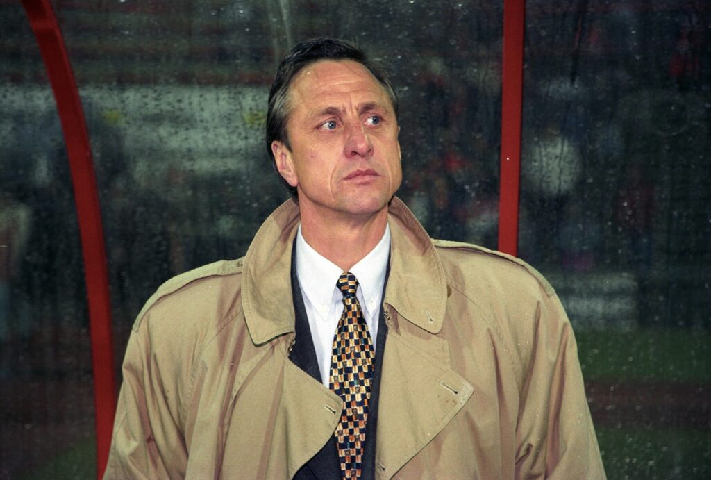 Johan Cruyff, Barcelona