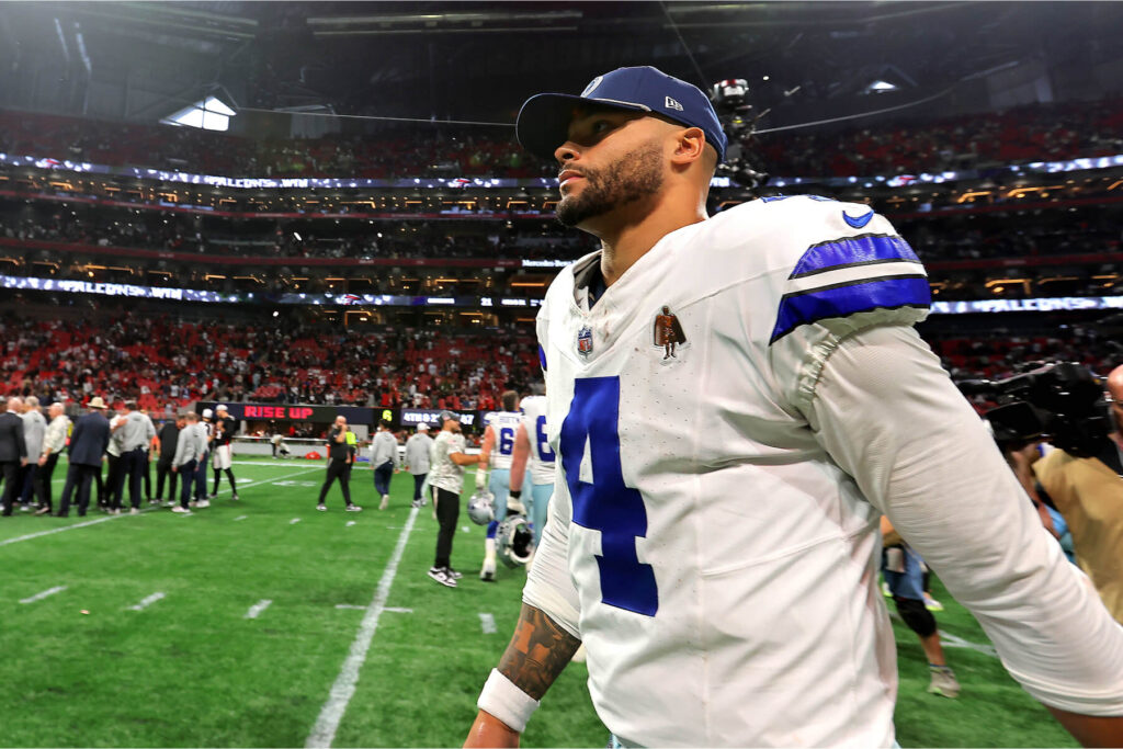 NFL 2025 Season Preview, Dak Prescott