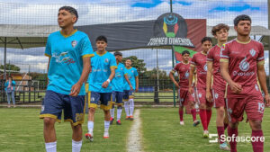 Fortalecendo a Próxima Geração: Dimenor U20 e Sofascore Impulsionam o Futebol de Base Colombiano