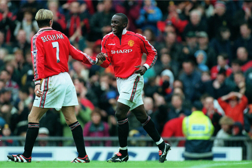 A Guest and a Half Sofascore Interview with Peter Schmeichel - Dwight Yorke