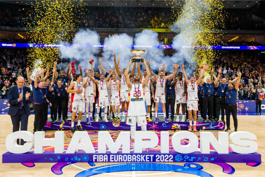 EuroBasket 2022, Spain champions