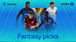 Serie A Fantasy Picks – Matchday 1