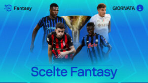 FantaConsigli Serie A – 1ª giornata