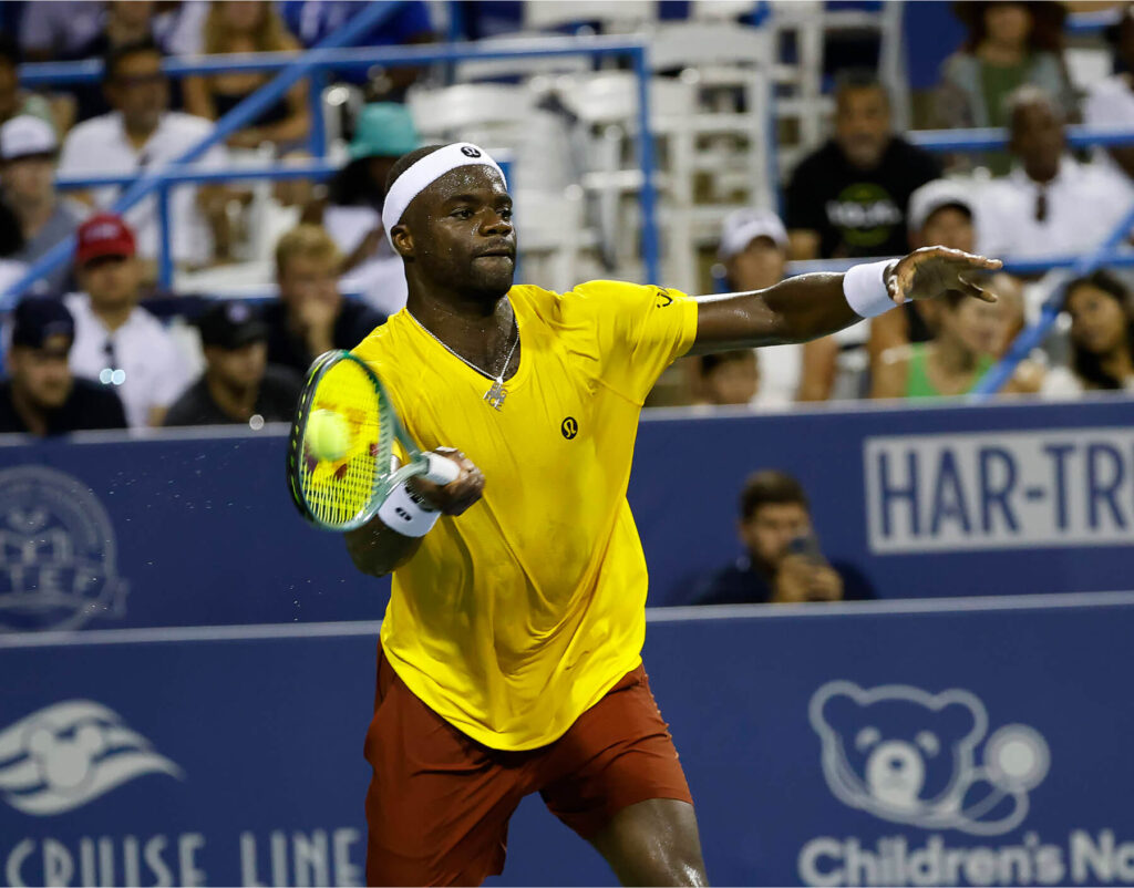 US Open, Frances Tiafoe