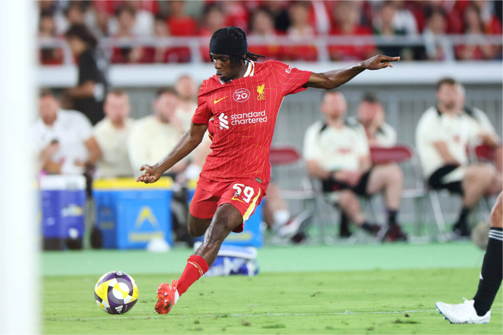 Jeremie Frimpong, Liverpool