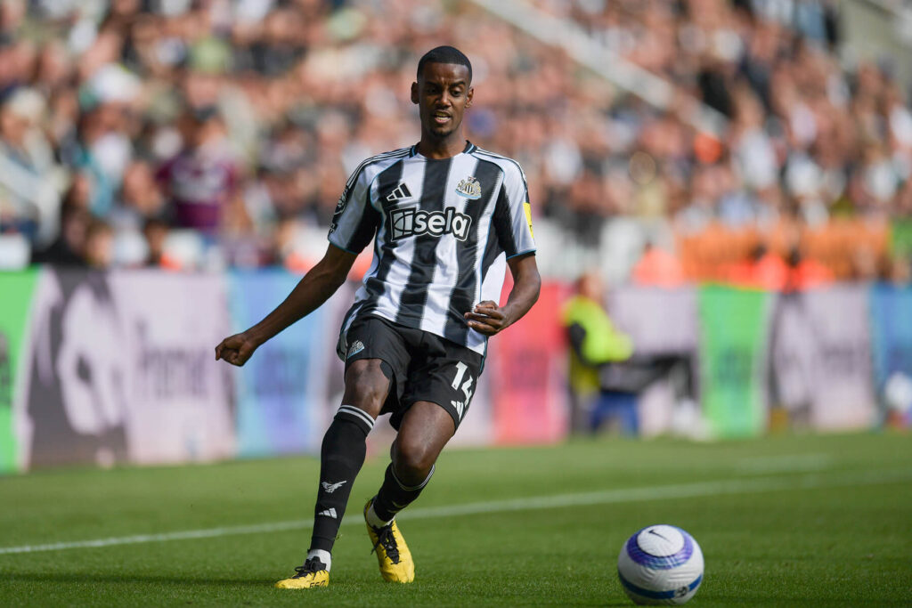 Alexander Isak, Newcastle