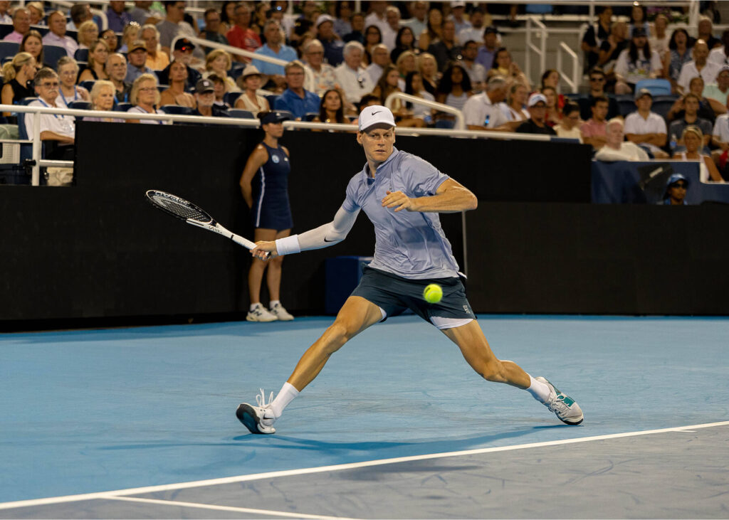 US Open Jannik Sinner