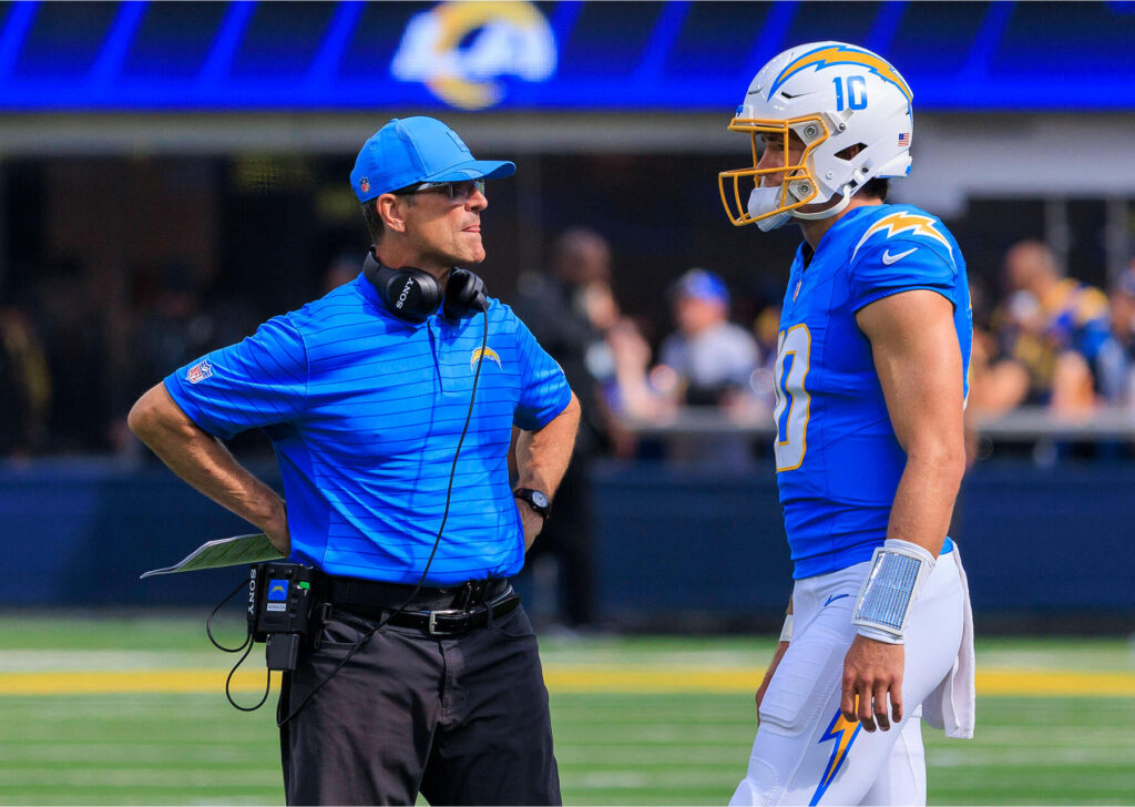 NFL 2025 Season Preview, Jim Harbaugh, Justin Herbert