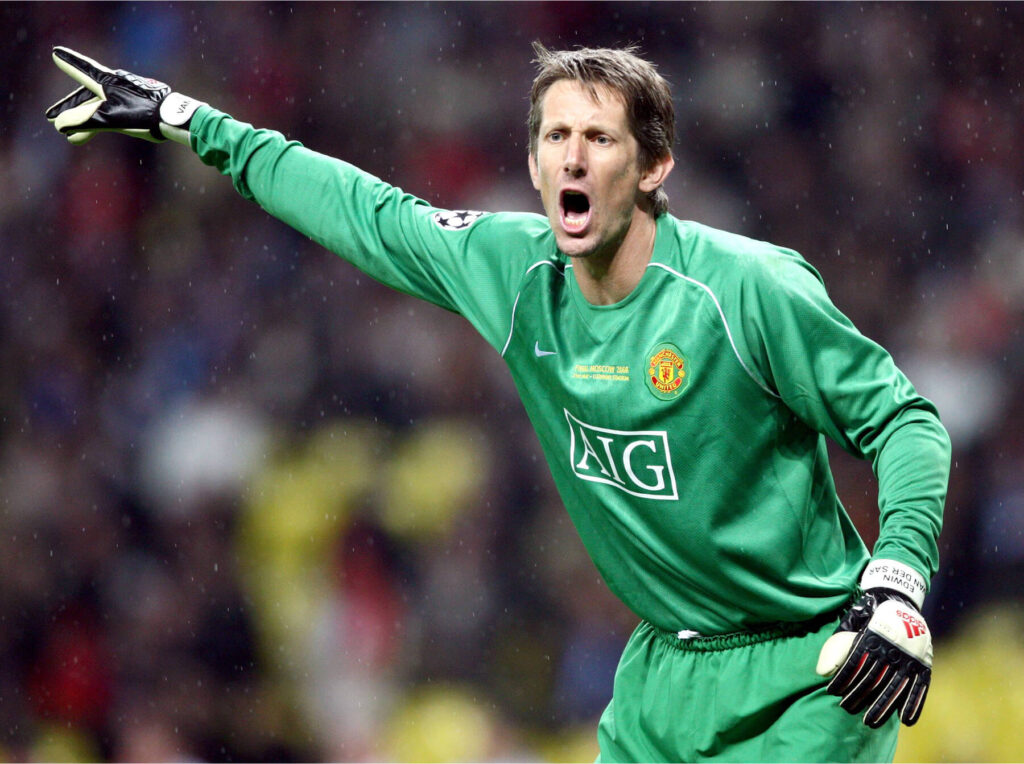 A Guest and a Half Sofascore Interview with Peter Schmeichel - Edwin van der Sar