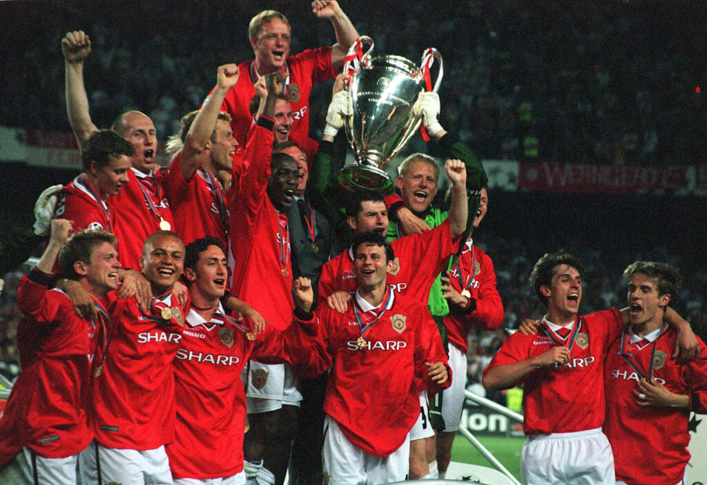 Manchester United, Champions League