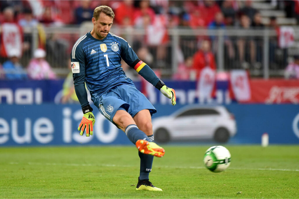 A Guest and a Half Sofascore Interview with Peter Schmeichel - Manuel Neuer