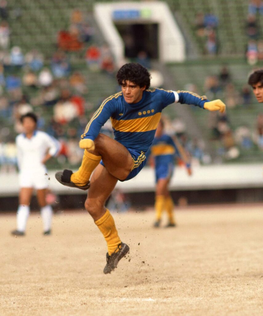 Maradona, Boca Juniors
