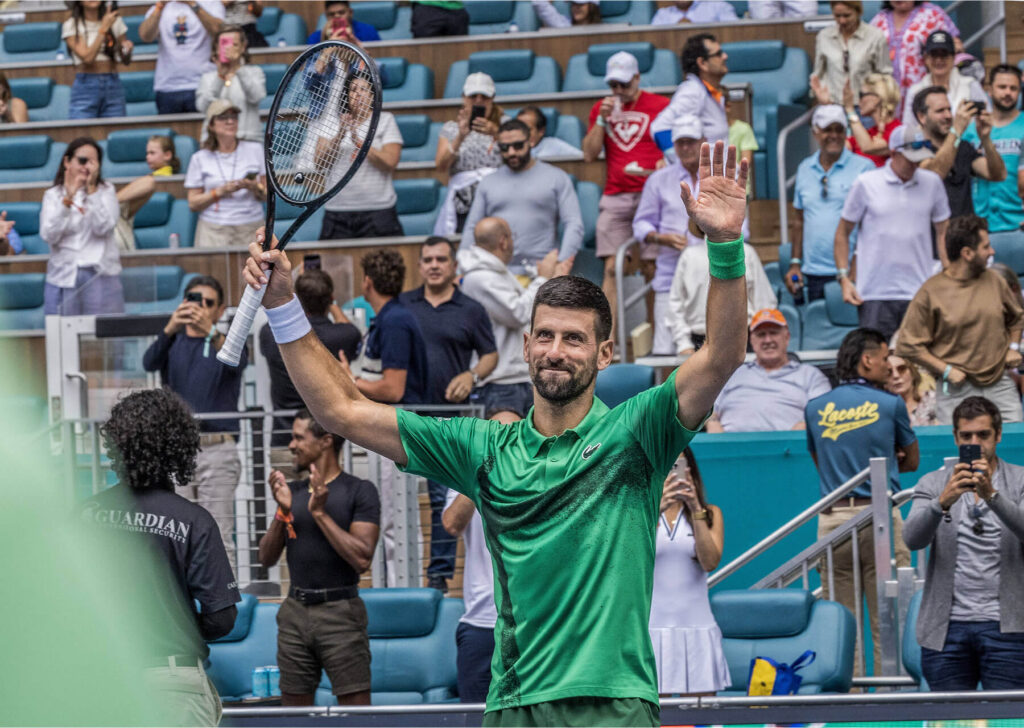 US Open Novak Djokovic