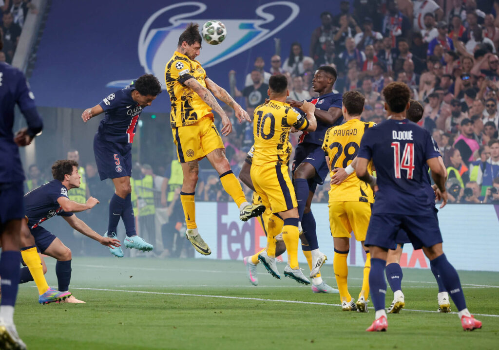 PSG, Inter