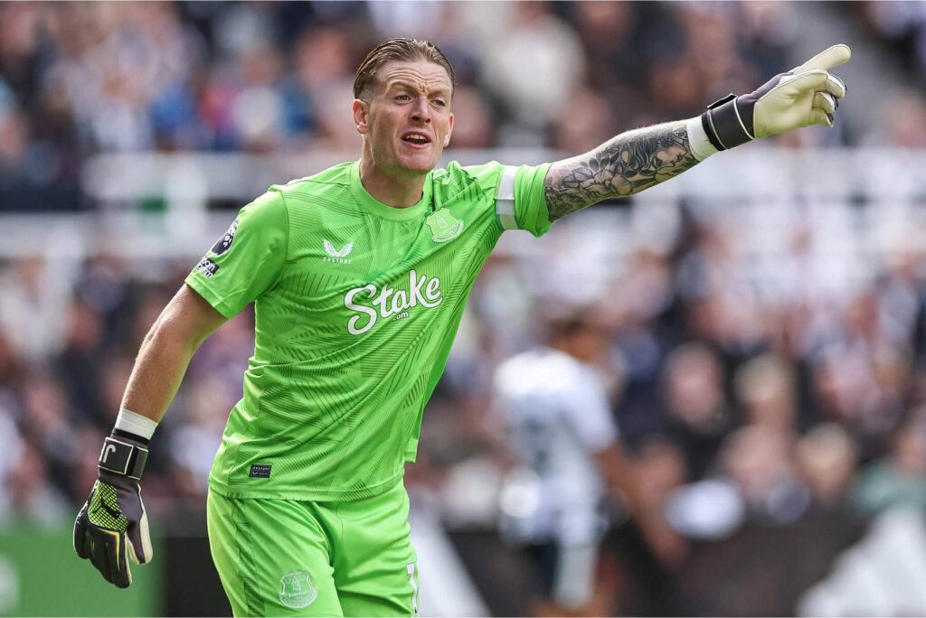 Premier League Fantasy Picks: Round 1 - Jordan Pickford