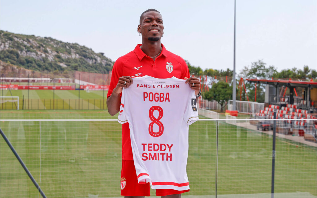 Paul Pogba, AS Monaco