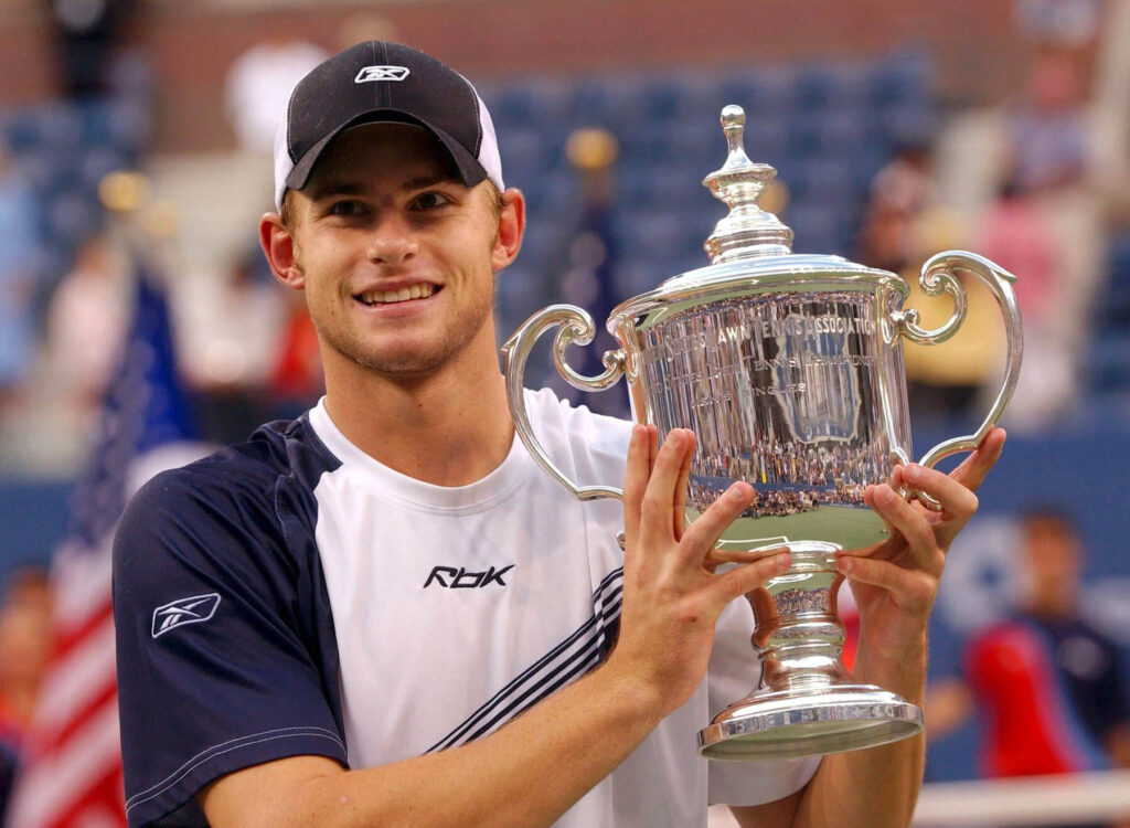 US Open, Andy Roddick