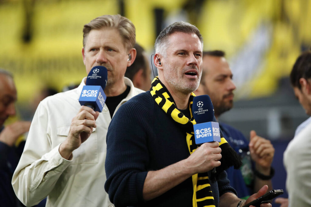 Peter Schmeichel, Jamie Carragher